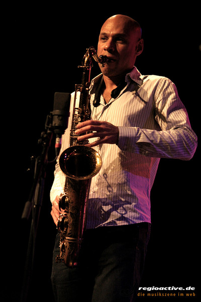 Joshua Redman (Enjoy Jazz in Mannheim, 2008)
Foto: Hannes Mezger