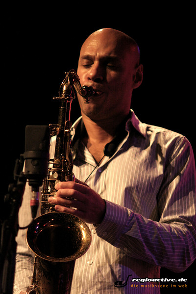 Joshua Redman (Enjoy Jazz in Mannheim, 2008)
Foto: Hannes Mezger