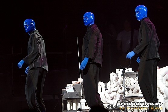 Blue Man Group (live in Mannheim, 2008)
Foto: Rudi Brand