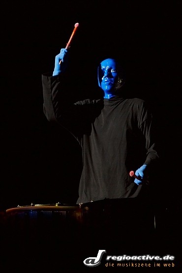 Blue Man Group (live in Mannheim, 2008)
Foto: Rudi Brand